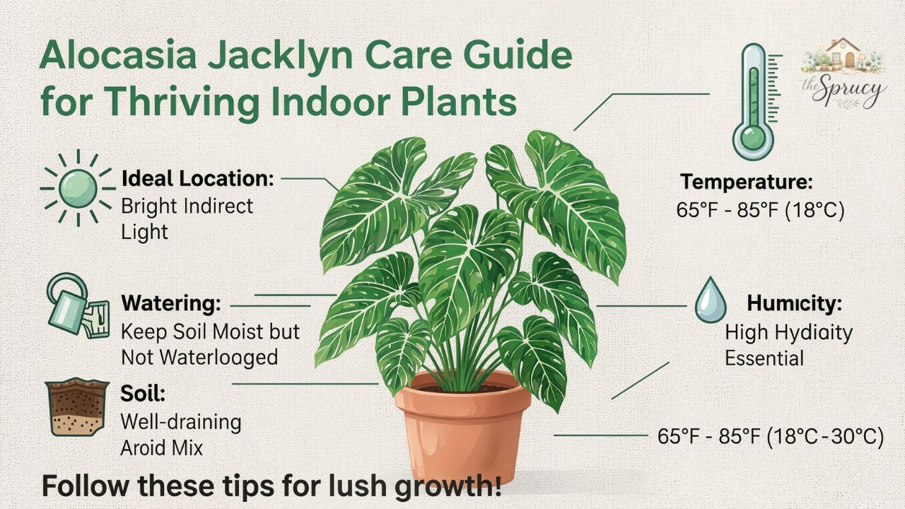 Alocasia Jacklyn Care Guide for Thriving Indoor Plants