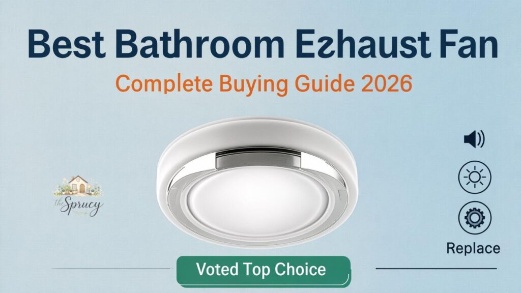 Best Bathroom Exhaust Fan Complete Buying Guide 2026