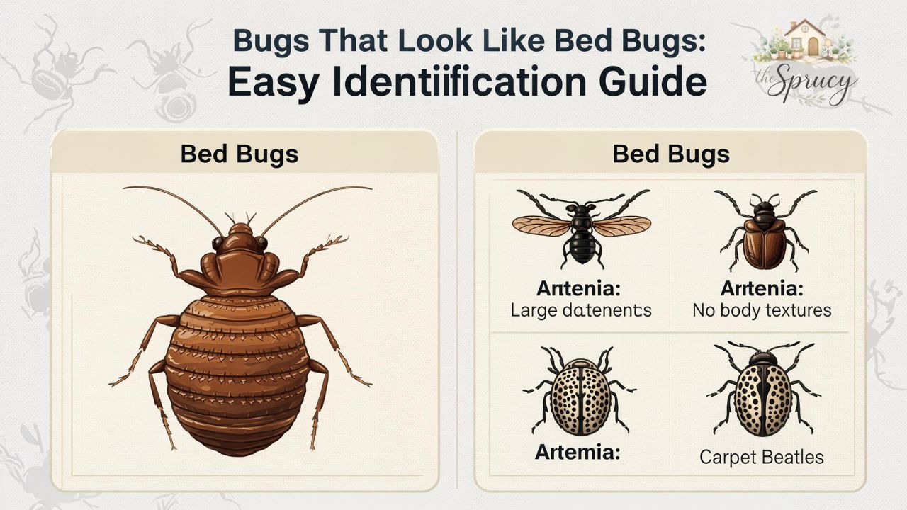 Bugs That Look Like Bed Bugs Easy Identification Guide