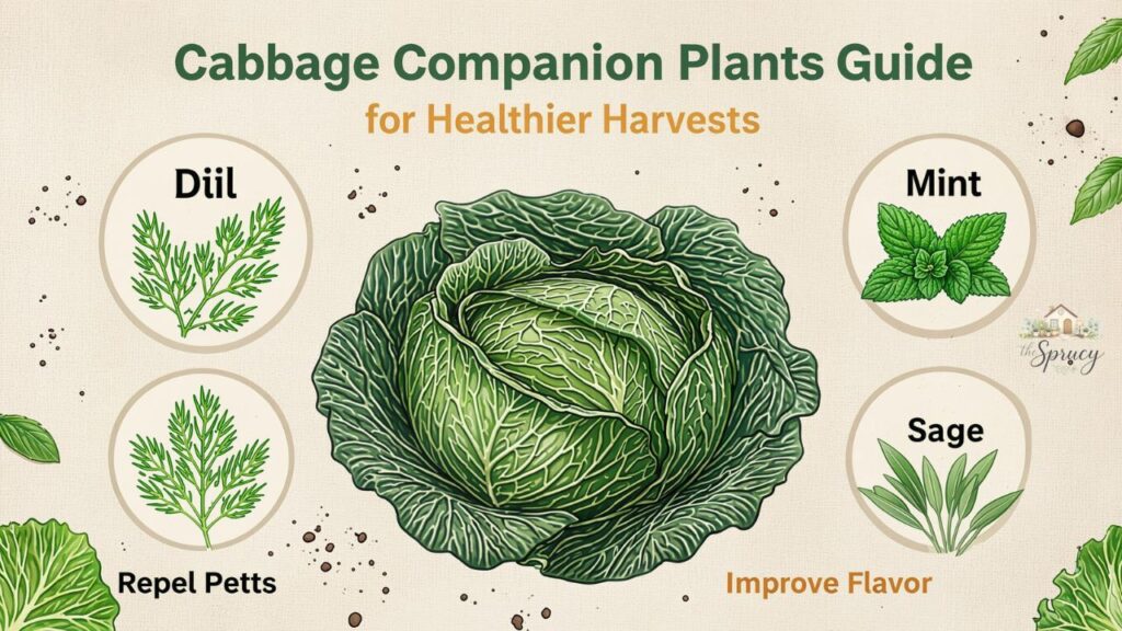 Cabbage Companion Plants Guide for Healthier Harvests