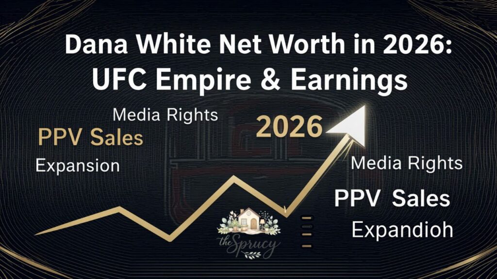 Dana White Net Worth in 2026 UFC Empire & Earnings