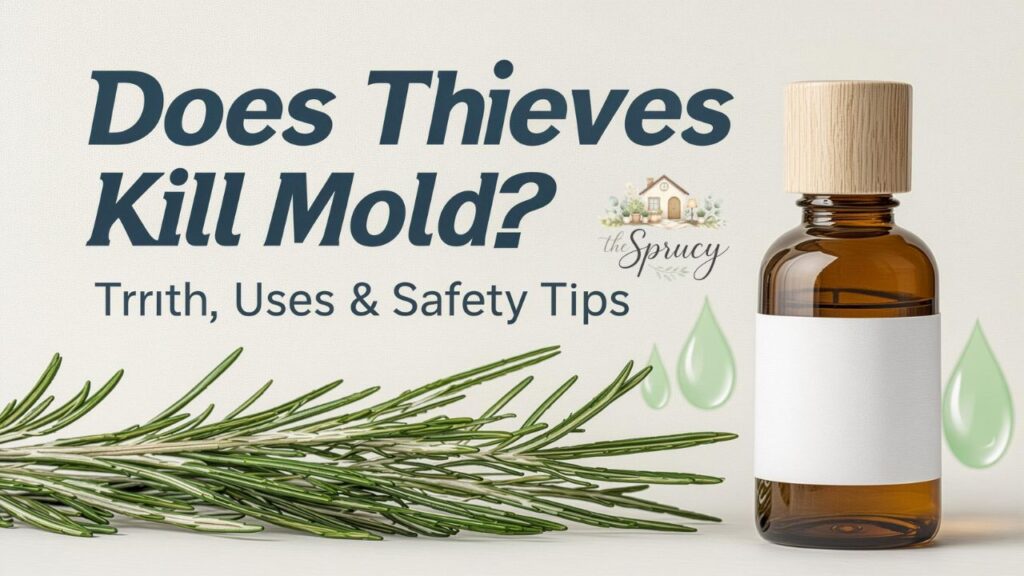 Does Thieves Kill Mold Truth, Uses & Safety Tips
