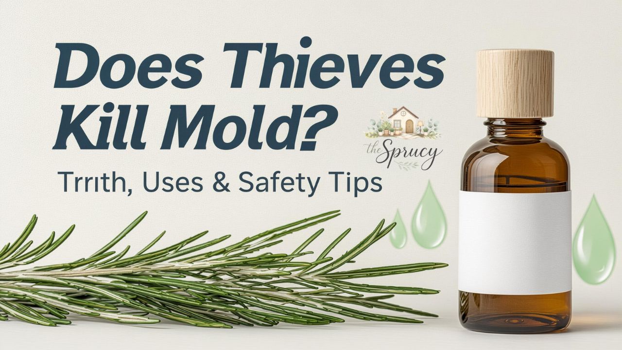 Does Thieves Kill Mold Truth, Uses & Safety Tips