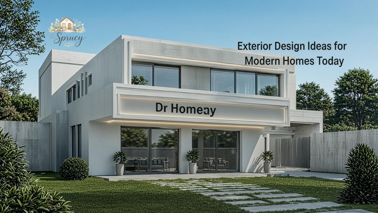 Dr Homey Exterior Design
