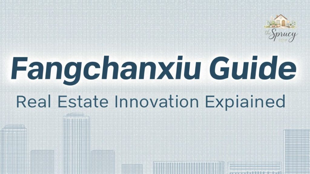 Fangchanxiu Guide Real Estate Innovation Explained
