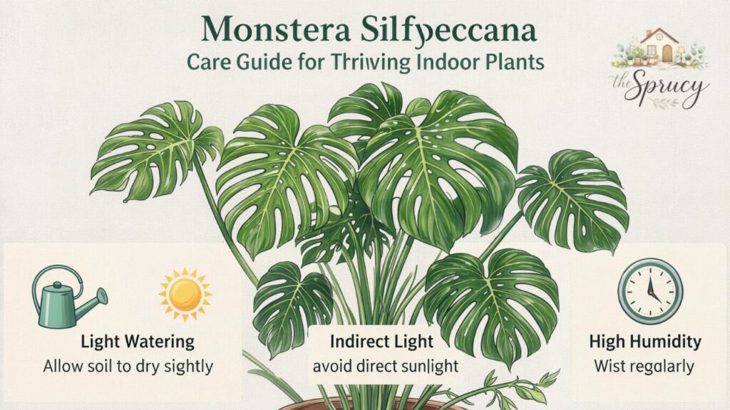 Monstera Siltepecana Care Guide for Thriving Indoor Plants