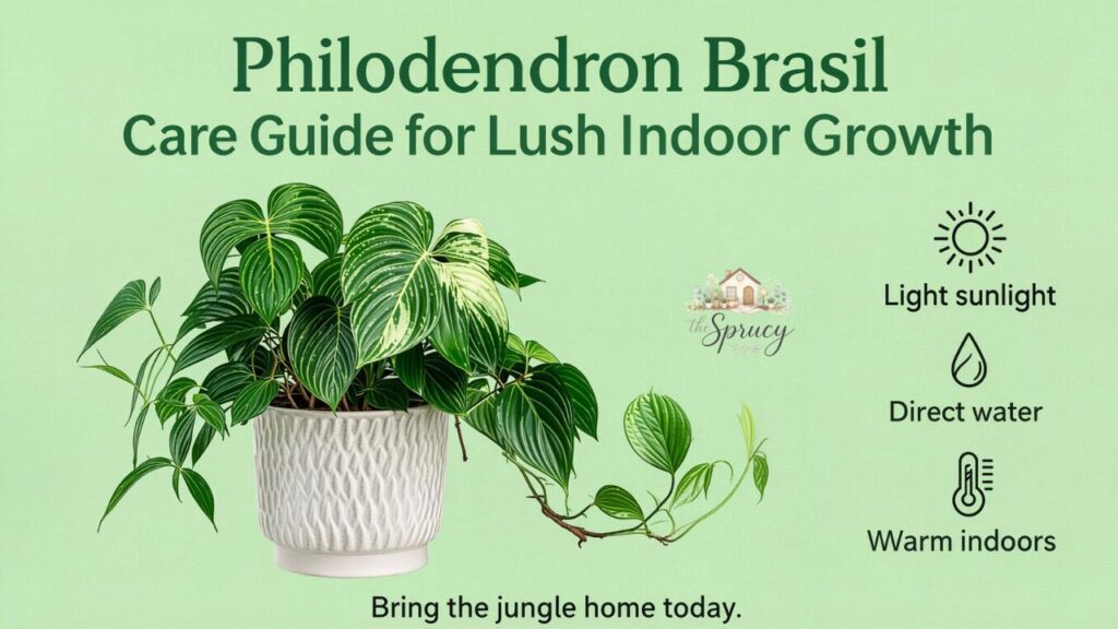 Philodendron Brasil Care Guide for Lush Indoor Growth