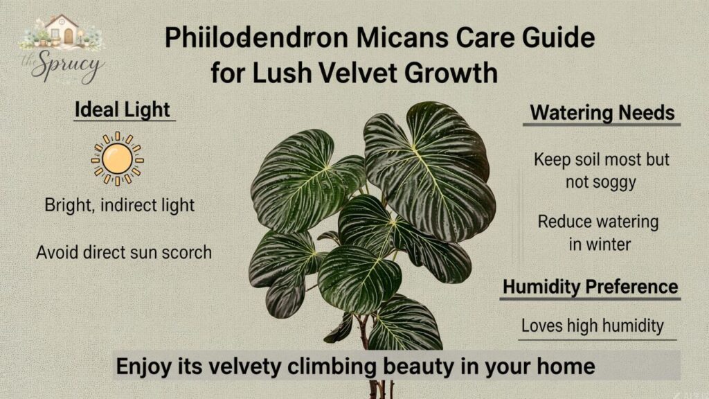 Philodendron Micans Care Guide for Lush Velvet Growth