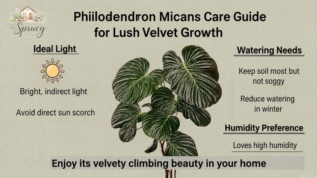 Philodendron Micans Care Guide for Lush Velvet Growth