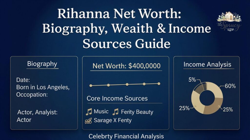 Rihanna Net Worth Biography, Wealth & Income Sources Guide