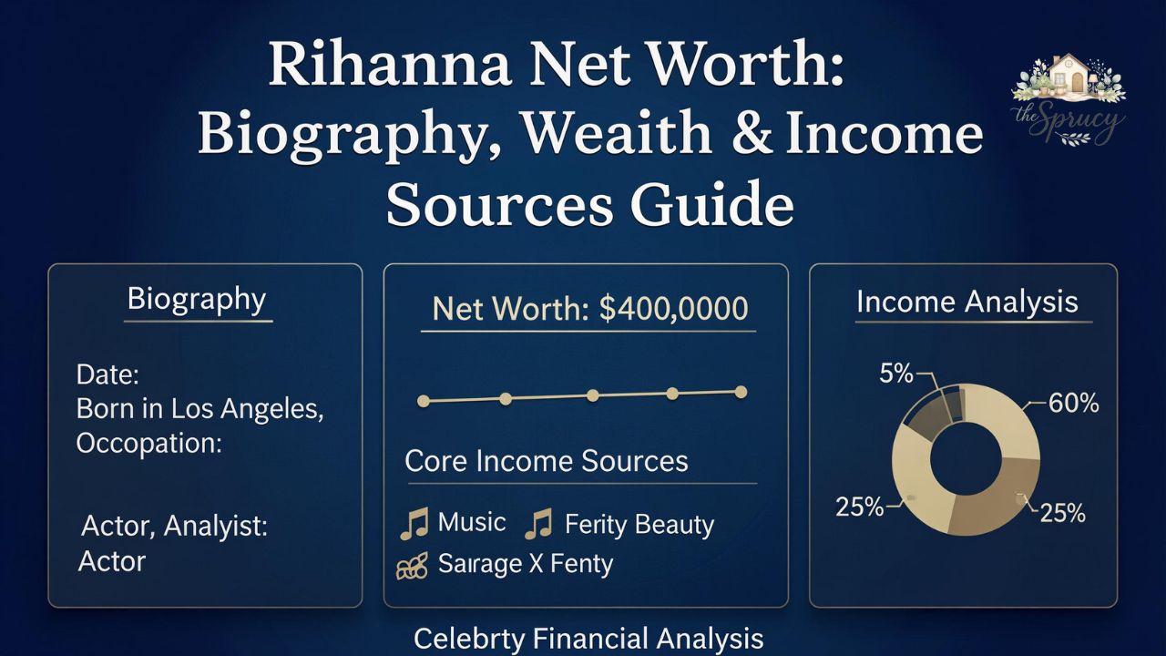 Rihanna Net Worth Biography, Wealth & Income Sources Guide