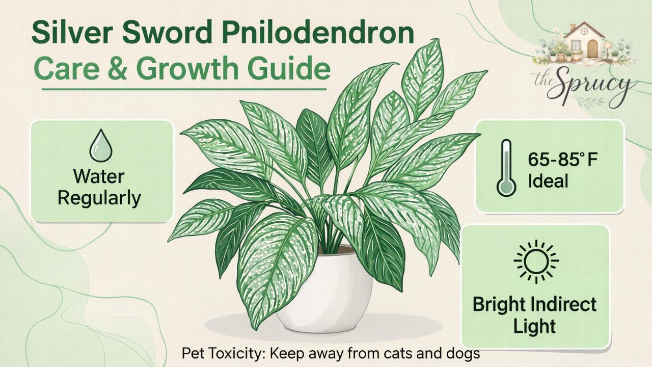 Silver Sword Philodendron Care & Growth Guide