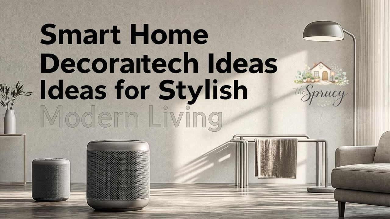 Smart Home Decoradtech Ideas for Stylish Modern Living