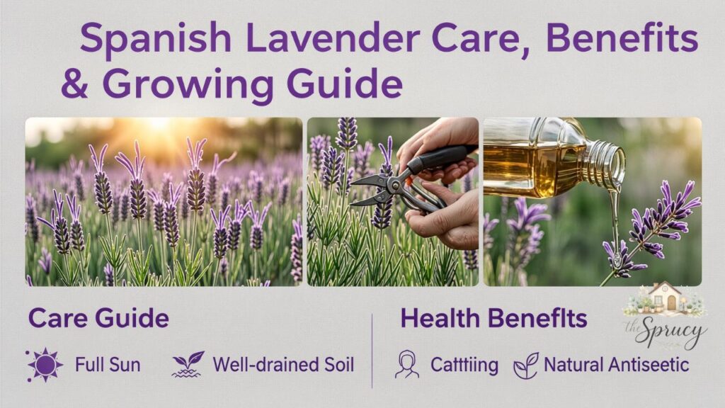 Spanish Lavender Care