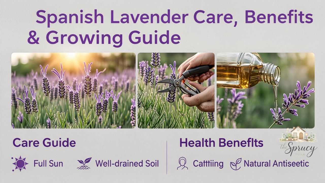 Spanish Lavender Care