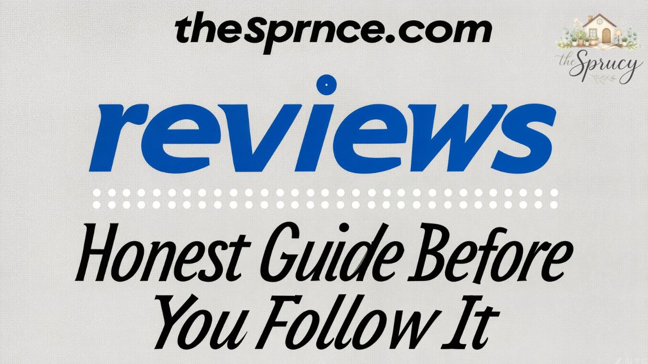 Thespruce.com reviews Honest Guide Before You Follow It