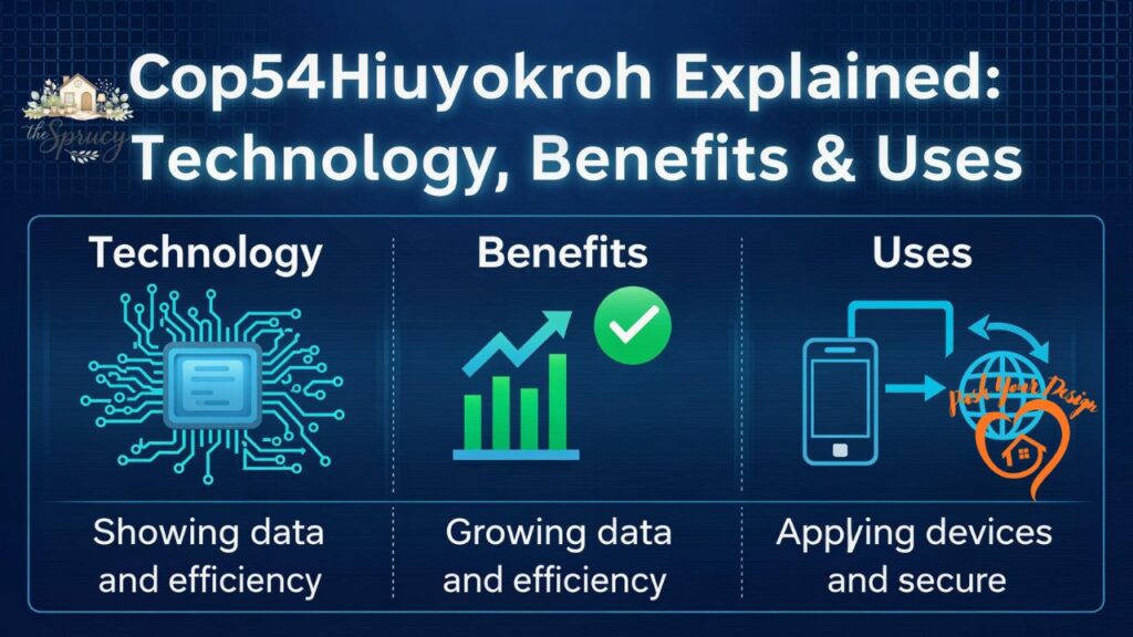 Cop54hiuyokroh Explained Technology, Benefits & Uses