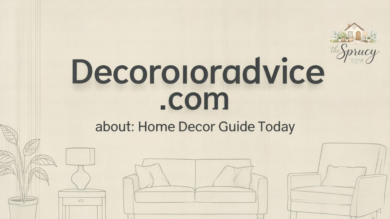 Decoratoradvice .com about Home Decor Guide Today