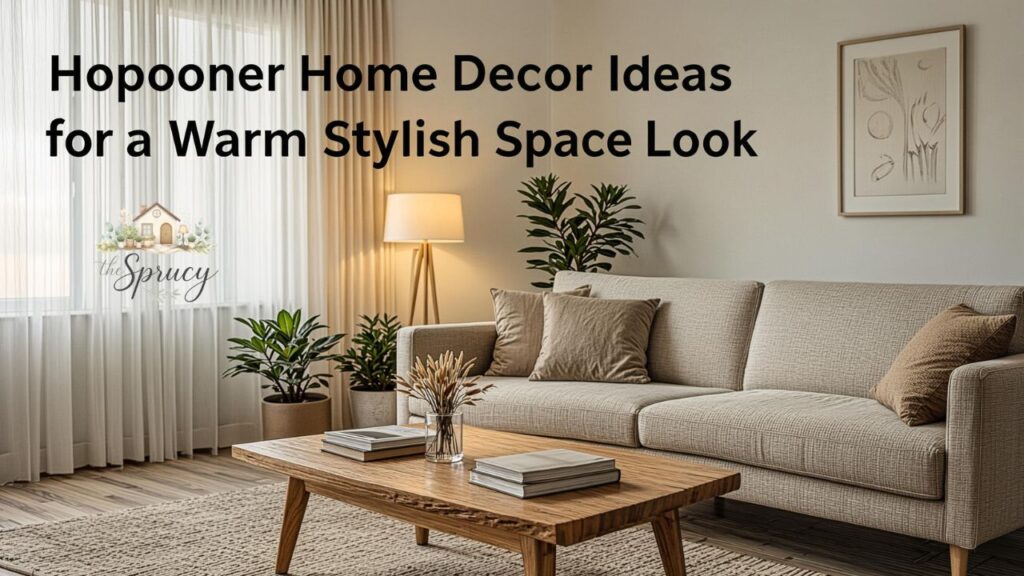 Hqpornrer Home Decor Ideas for a Warm Stylish Space Look