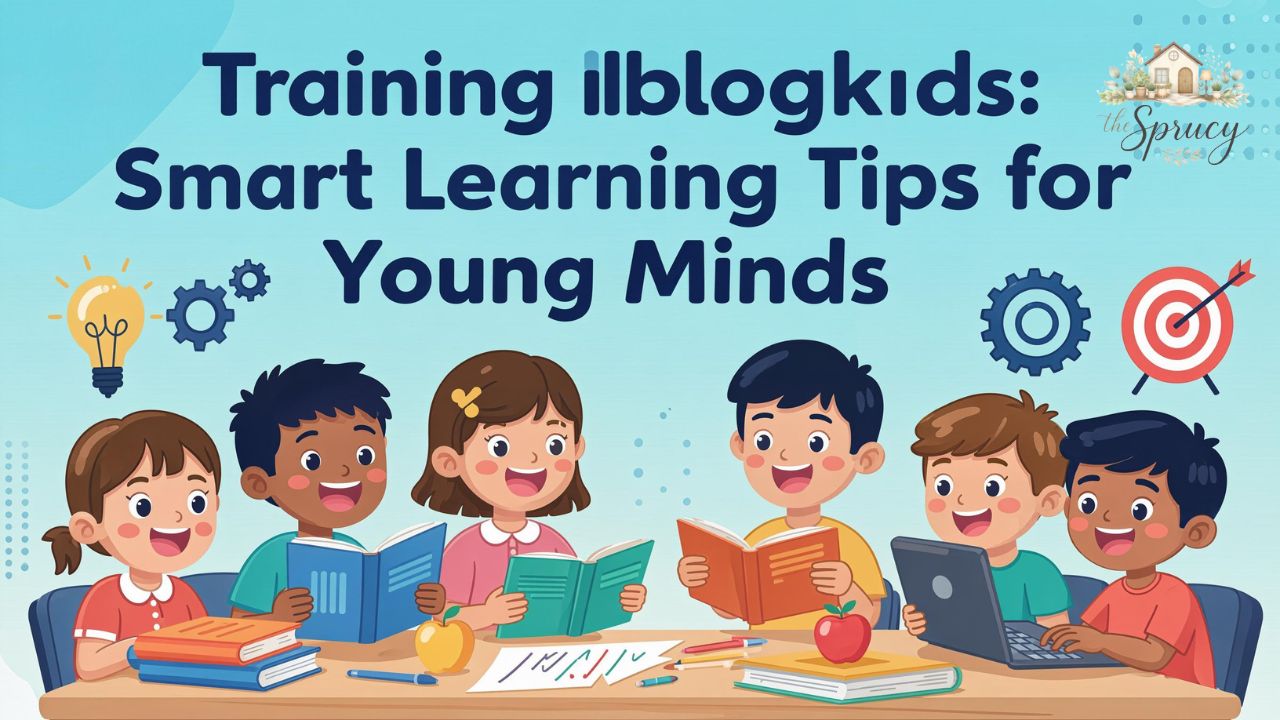 Training llblogkids Smart Learning Tips for Young Minds