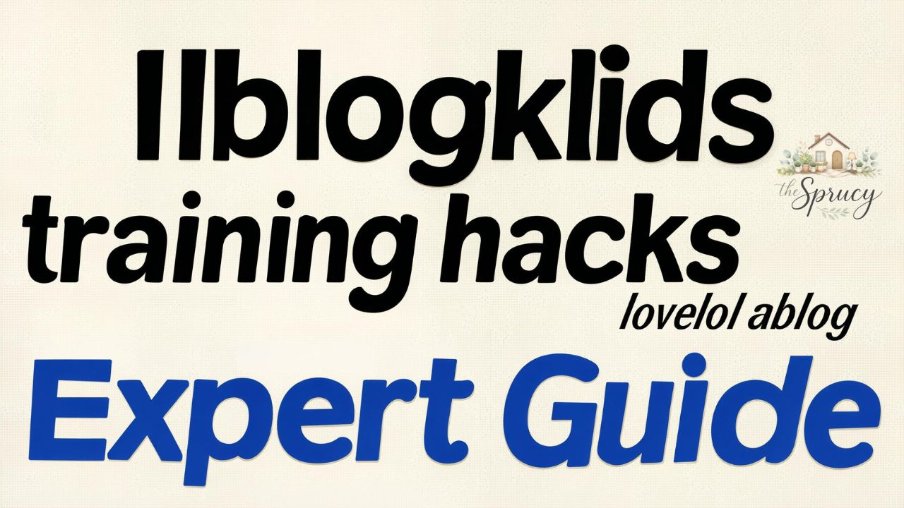 llblogkids training hacks by lovelolablog Expert Guide
